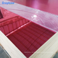 Guangzhou 1mm 6mm Fensterwanddekoration Plexiglas doppelseitiger goldener Spiegel Acrylblech